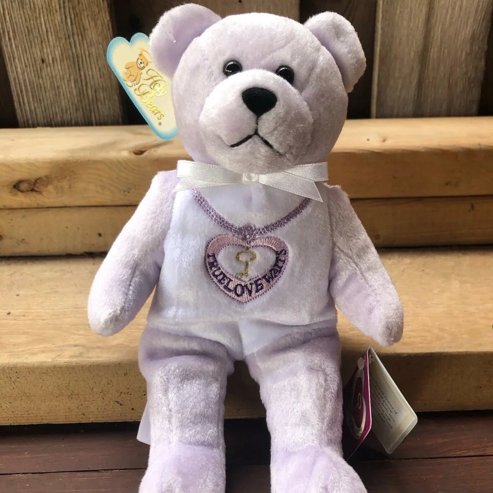 True Love Waits Holy Bear - Picture 2 of 3